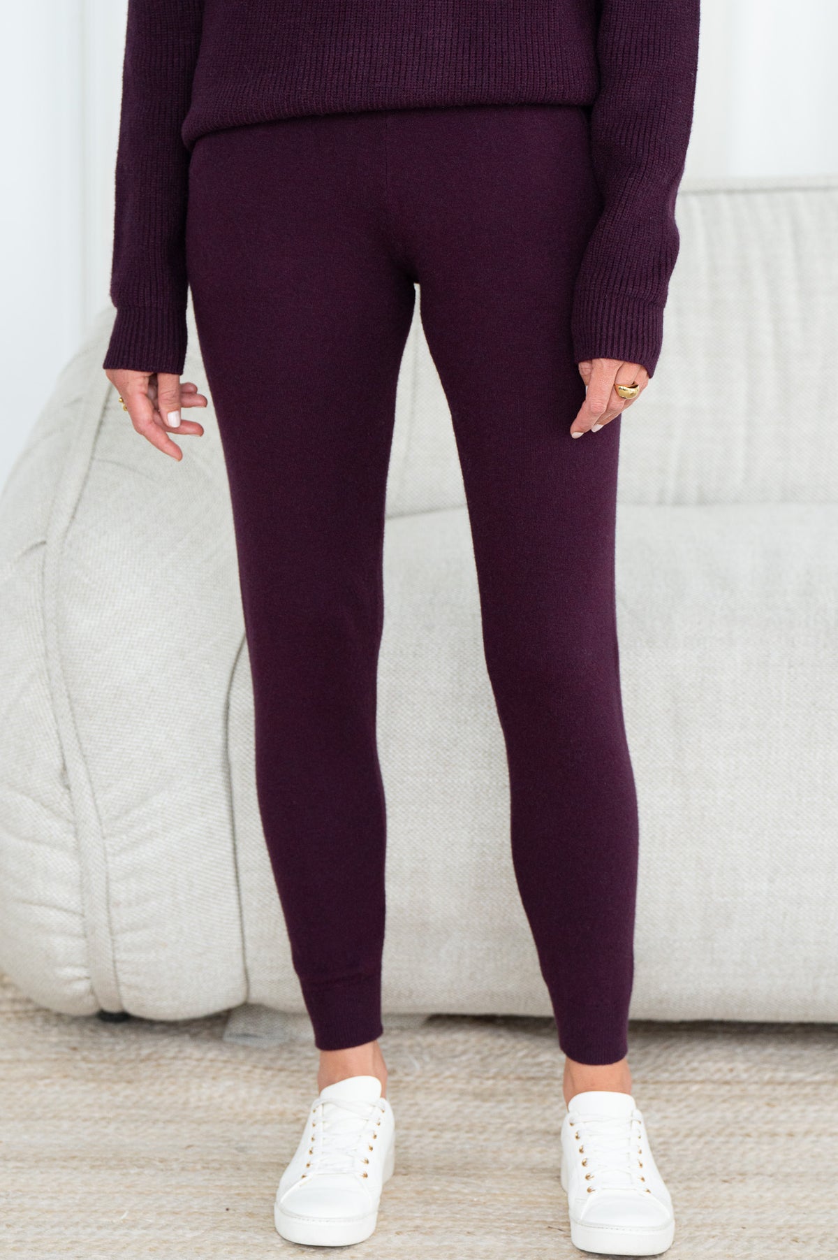 CLOVER SLIM KNIT JOGGER