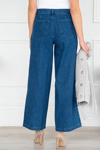 SHAINE PLEATED JEANS