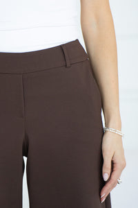 AUDREY WIDE LEG DRESS PANTS-BR