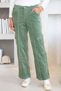 AUBREY CORDUROY PANT