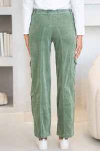 AUBREY CORDUROY PANT