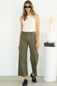 MADE YOU LOOK DENIM PANTS-OL
