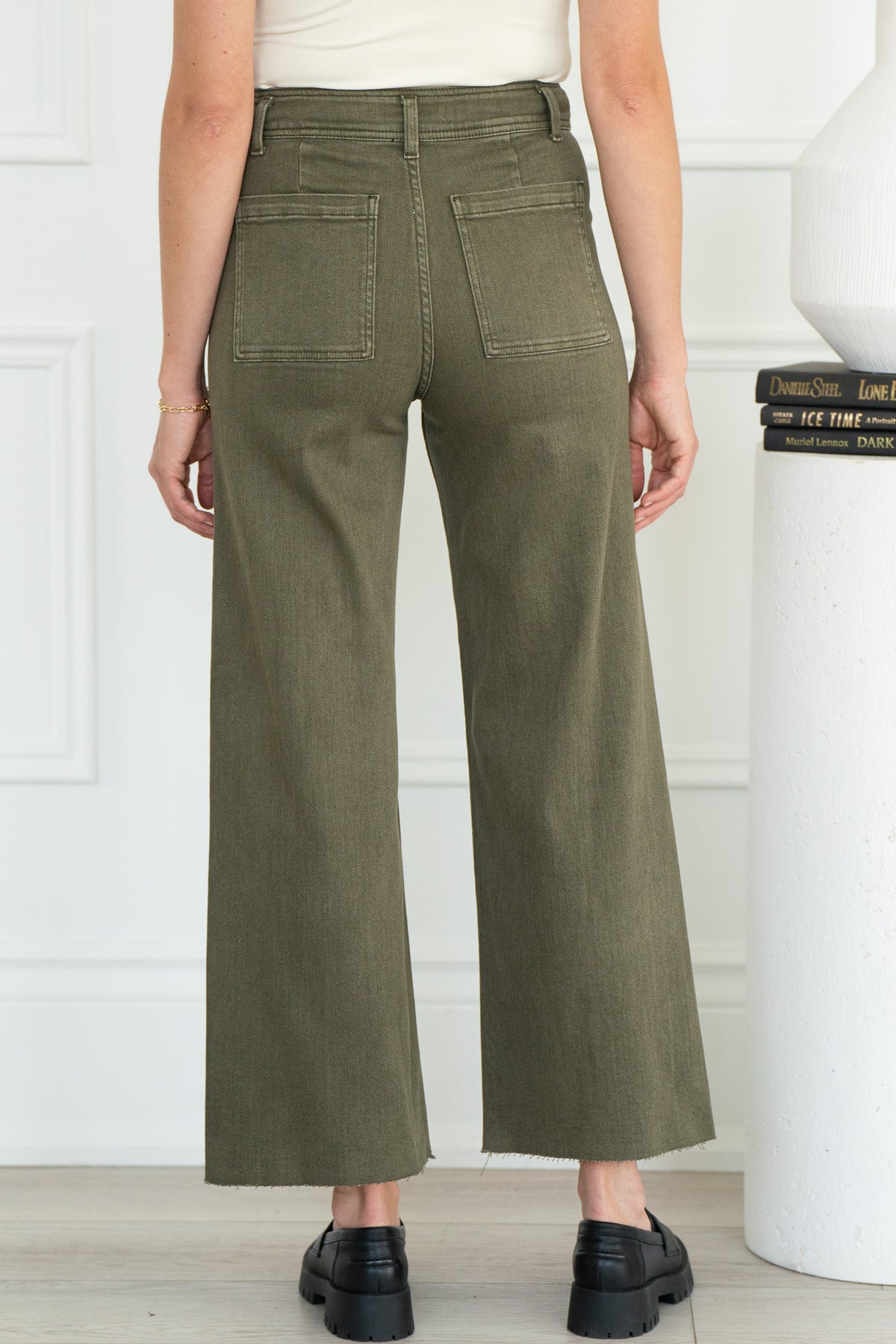 MADE YOU LOOK DENIM PANTS-OL