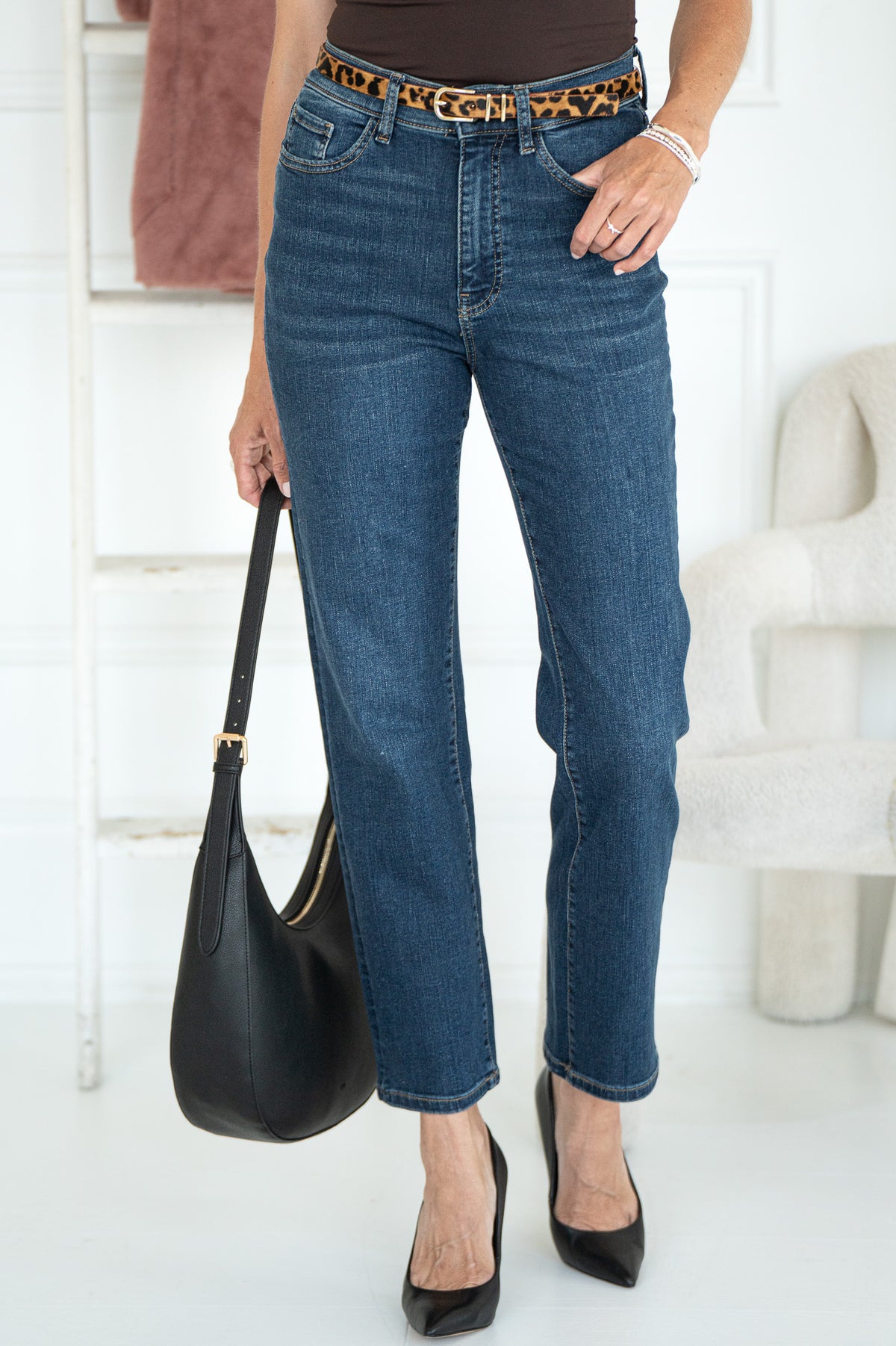 ASE STRAIGHT LEG JEANS-PO