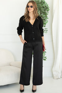SOMEONE LIKE YOU SATIN PANTS