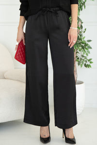 SOMEONE LIKE YOU SATIN PANTS
