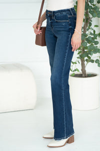 BELLA RELAXED FLARE JEANS