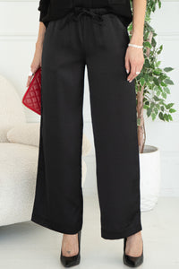 SOMEONE LIKE YOU SATIN PANTS