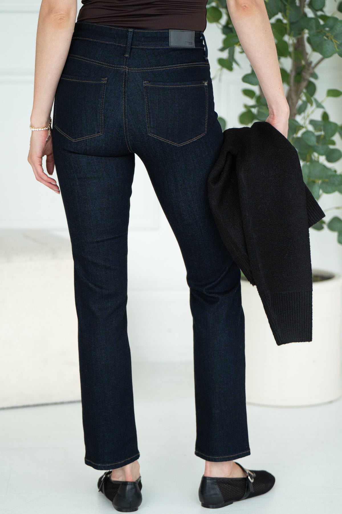 KENDRA STRAIGHT LEG JEANS-DB
