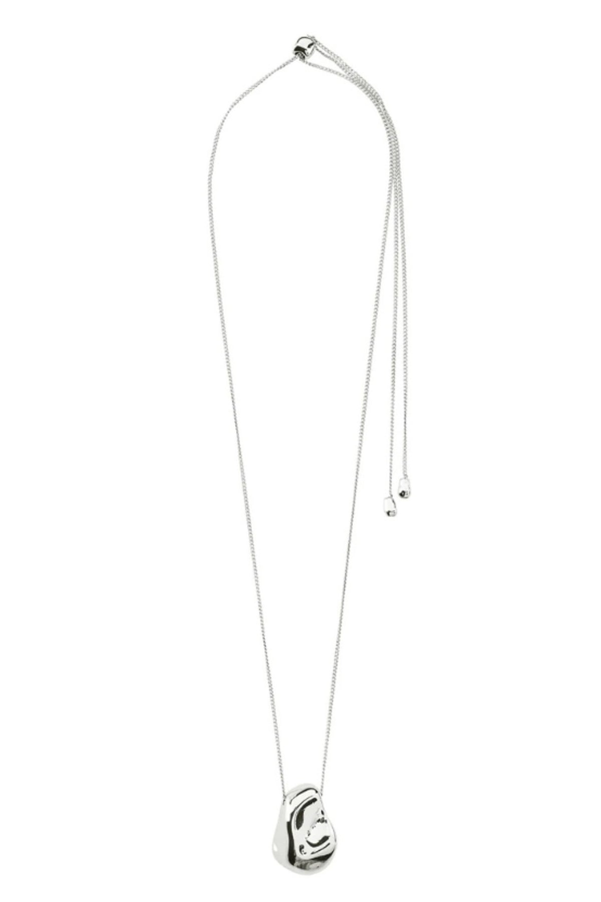 CHANTAL SILVER PLATED NECKLACE