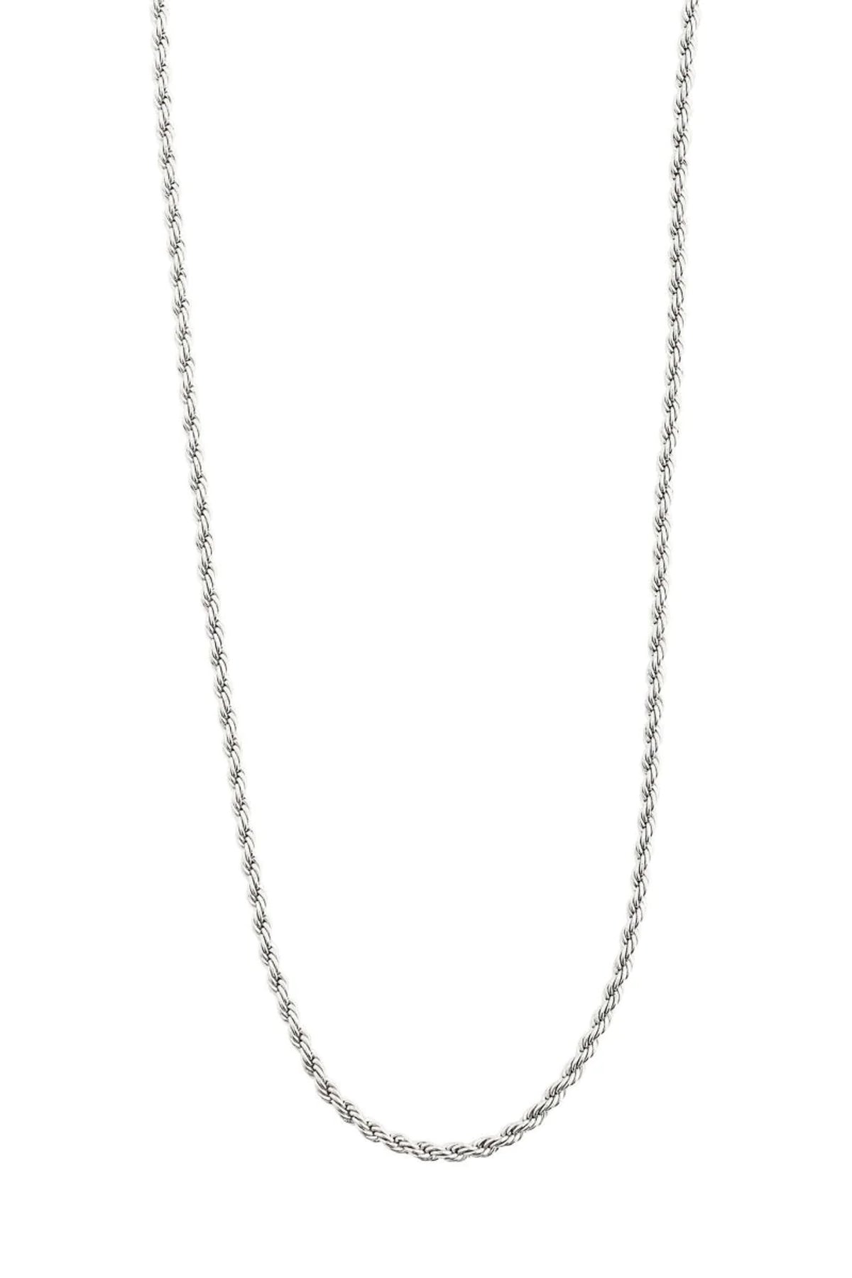 PAM SILVER PLATED NECKLACE