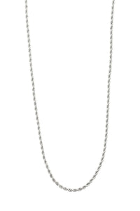 PAM SILVER PLATED NECKLACE