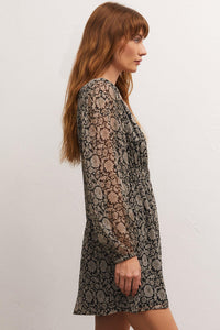MELINA FLORAL DRESS