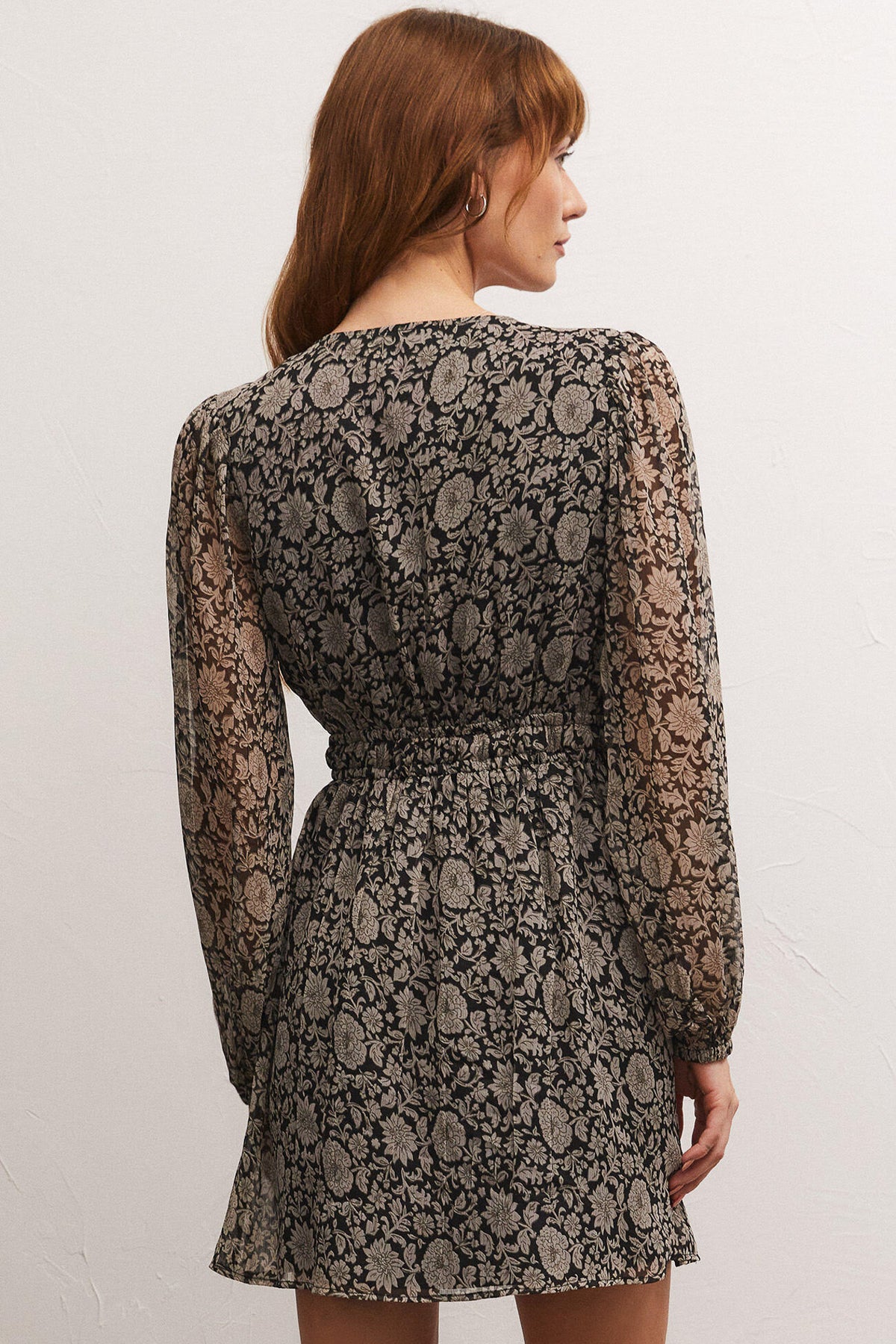 MELINA FLORAL DRESS
