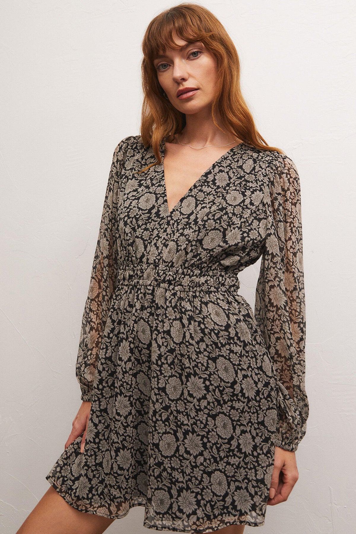 MELINA FLORAL DRESS