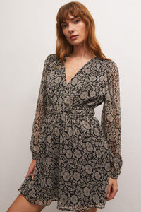 MELINA FLORAL DRESS