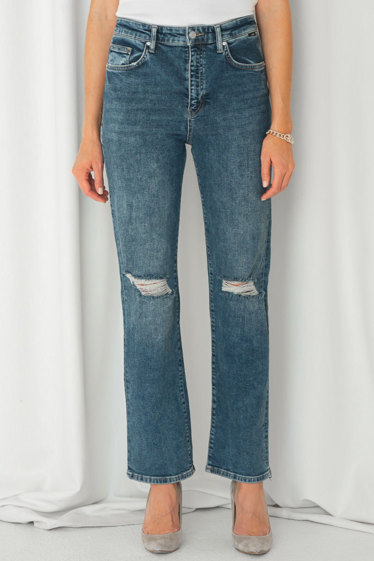 BARCELONA STRAIGHT LEG JEAN -AB