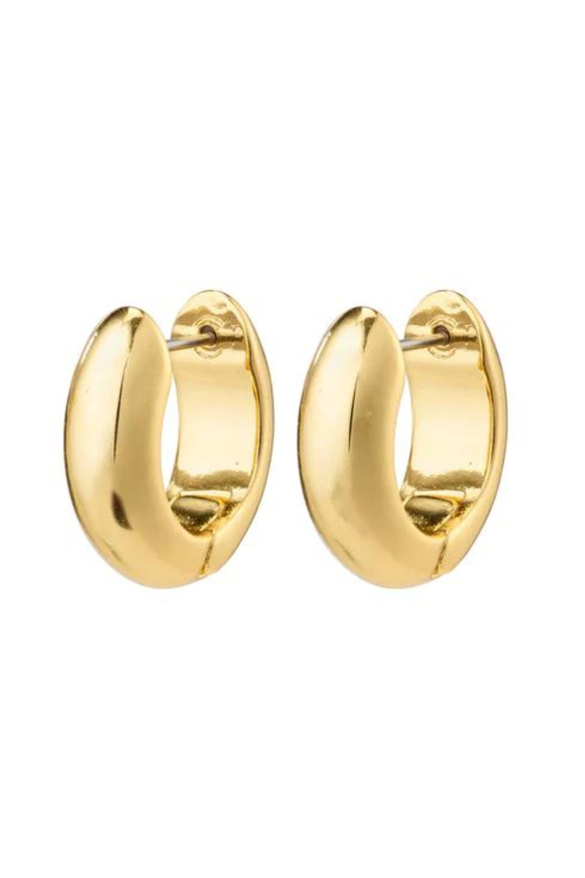 MINE GOLD PLATED EARRINGS