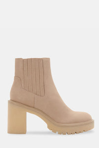 CASTER H2O SUEDE BOOTIES-DU