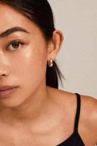 MINE SILVER PLATED EARRINGS