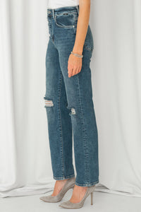 BARCELONA STRAIGHT LEG JEAN -AB