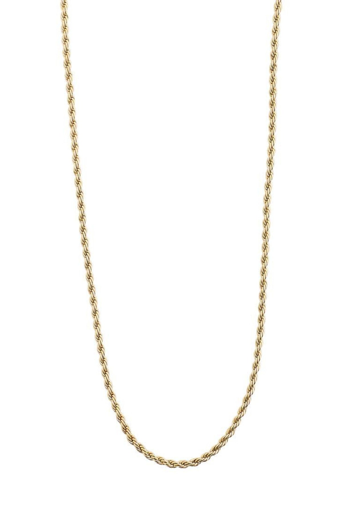 PAM GOLD PLATED NECKLACE
