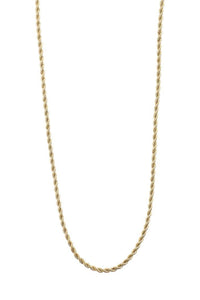 PAM GOLD PLATED NECKLACE