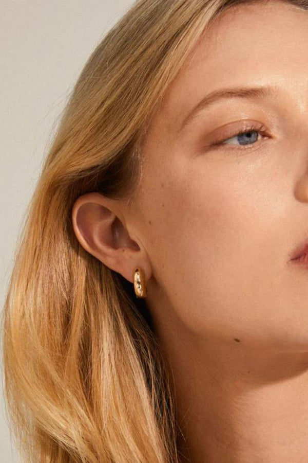 MINE GOLD PLATED EARRINGS