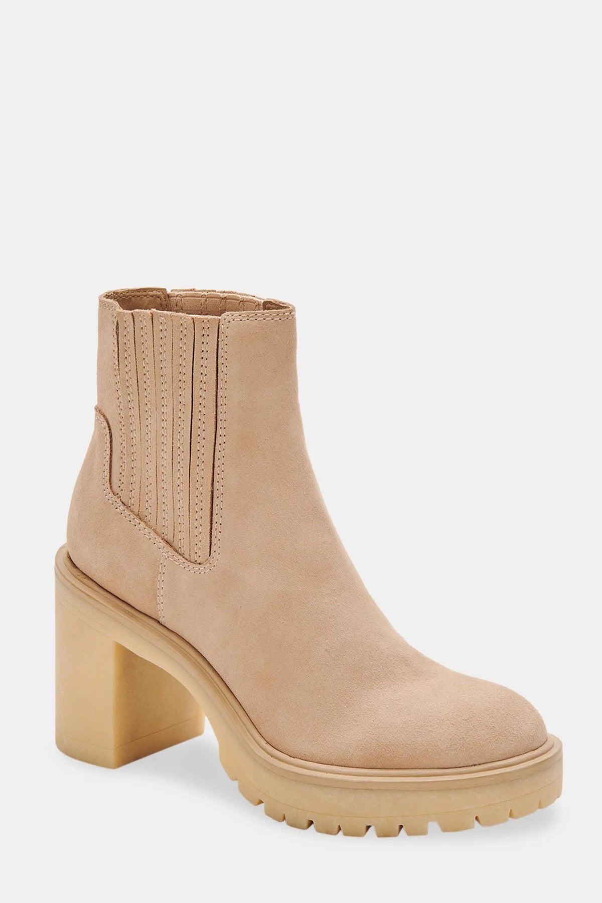 CASTER H2O SUEDE BOOTIES-DU