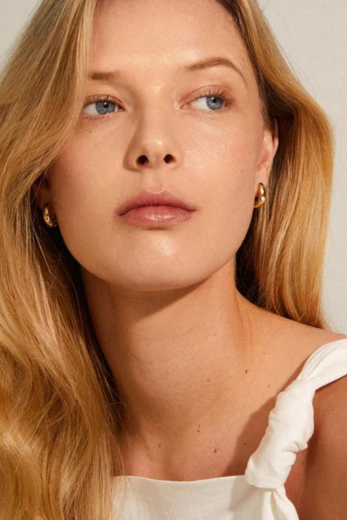 MINE GOLD PLATED EARRINGS