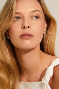 MINE GOLD PLATED EARRINGS