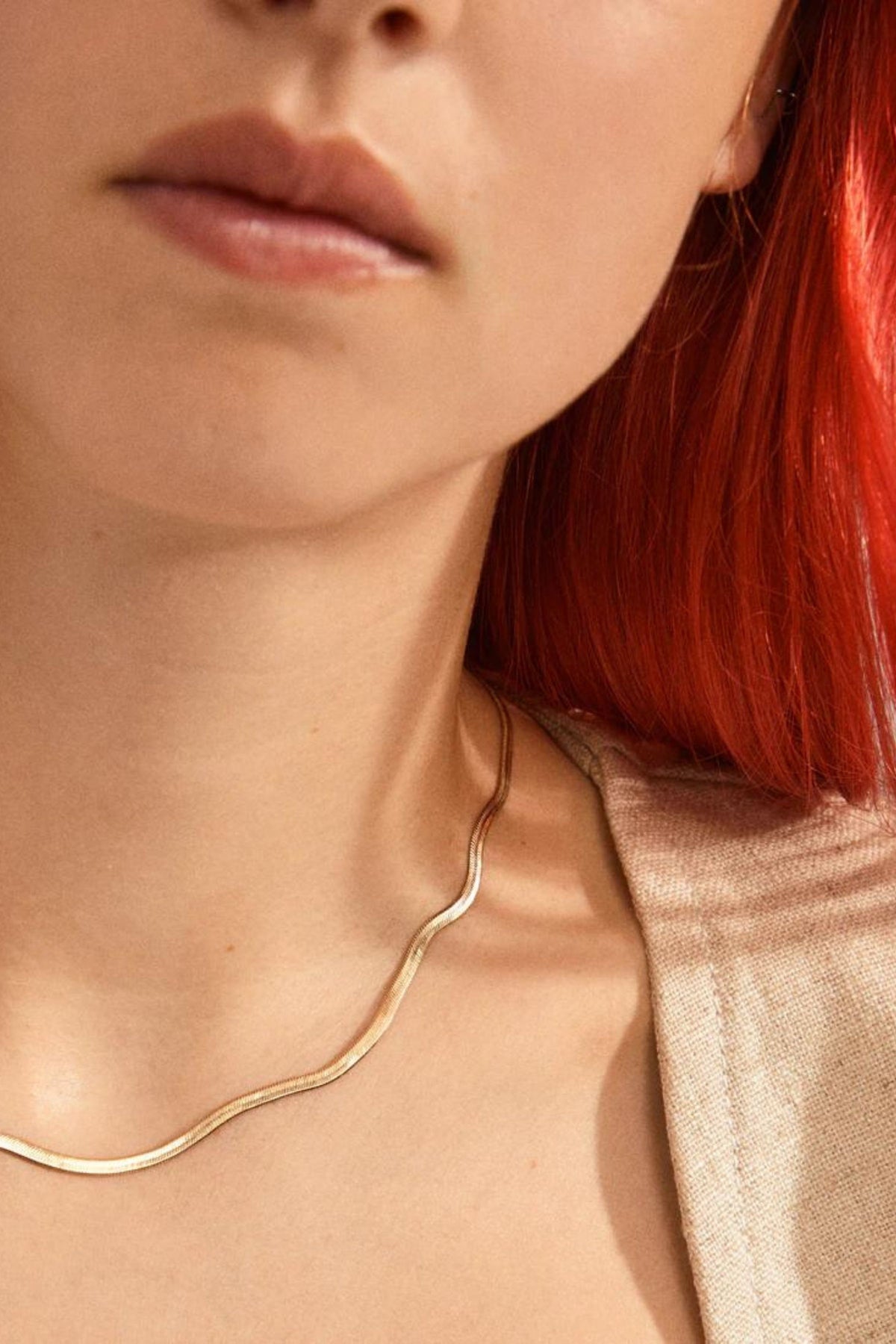 JOANNA GOLD PLATED NECKLACE