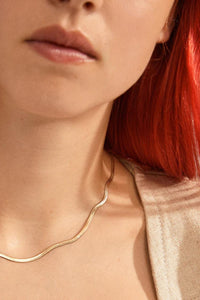 JOANNA GOLD PLATED NECKLACE
