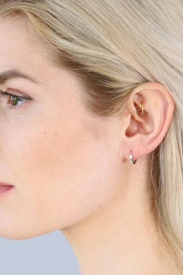 ARNELLE SILVER PLATED EARRINGS