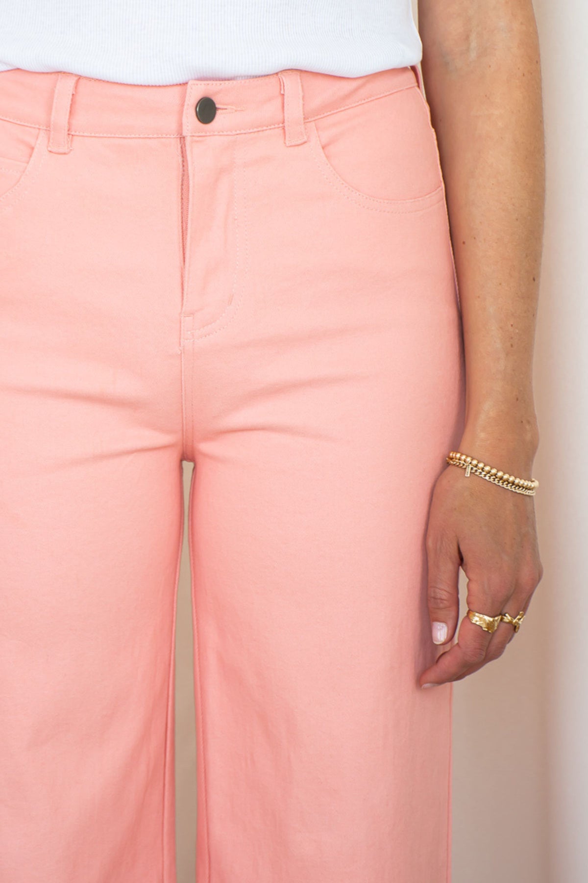 LILLY WIDE LEG CROP JEAN