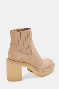 CASTER H2O SUEDE BOOTIES-DU