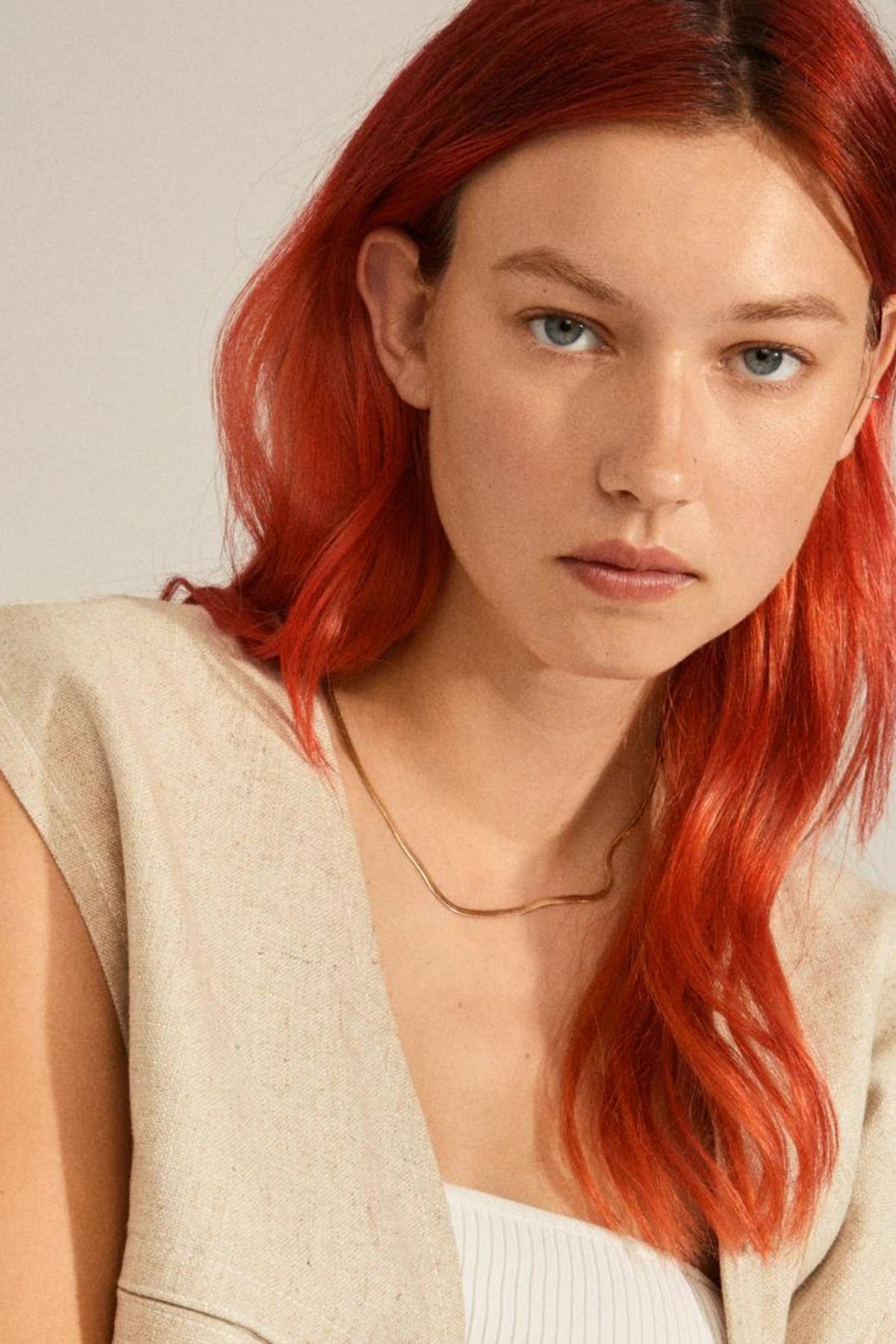JOANNA GOLD PLATED NECKLACE