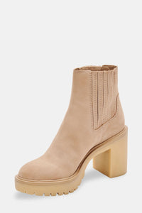 CASTER H2O SUEDE BOOTIES-DU