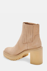 CASTER H2O SUEDE BOOTIES-DU