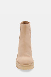 CASTER H2O SUEDE BOOTIES-DU