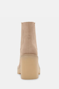 CASTER H2O SUEDE BOOTIES-DU