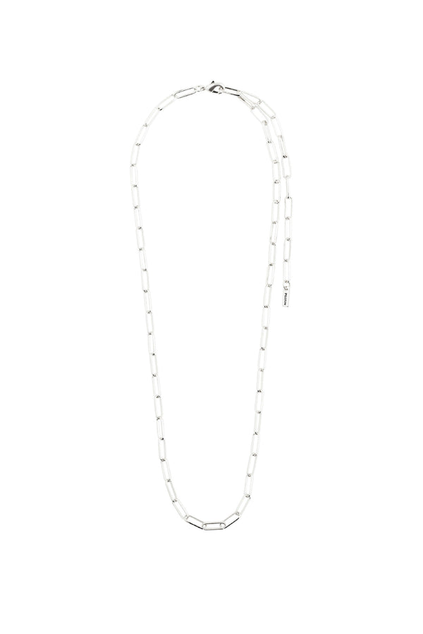 RONJA SILVER PLATED NECKLACE