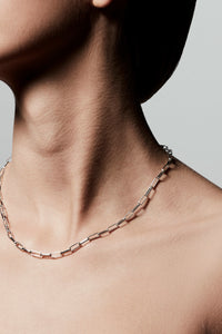 RONJA SILVER PLATED NECKLACE