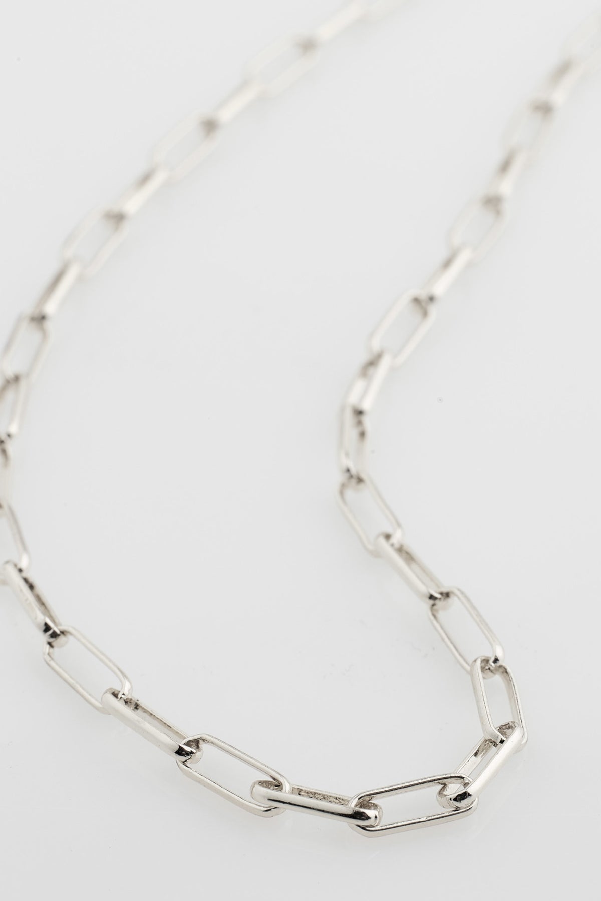RONJA SILVER PLATED NECKLACE