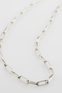 RONJA SILVER PLATED NECKLACE