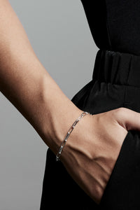 RONJA SILVER PLATED BRACELET