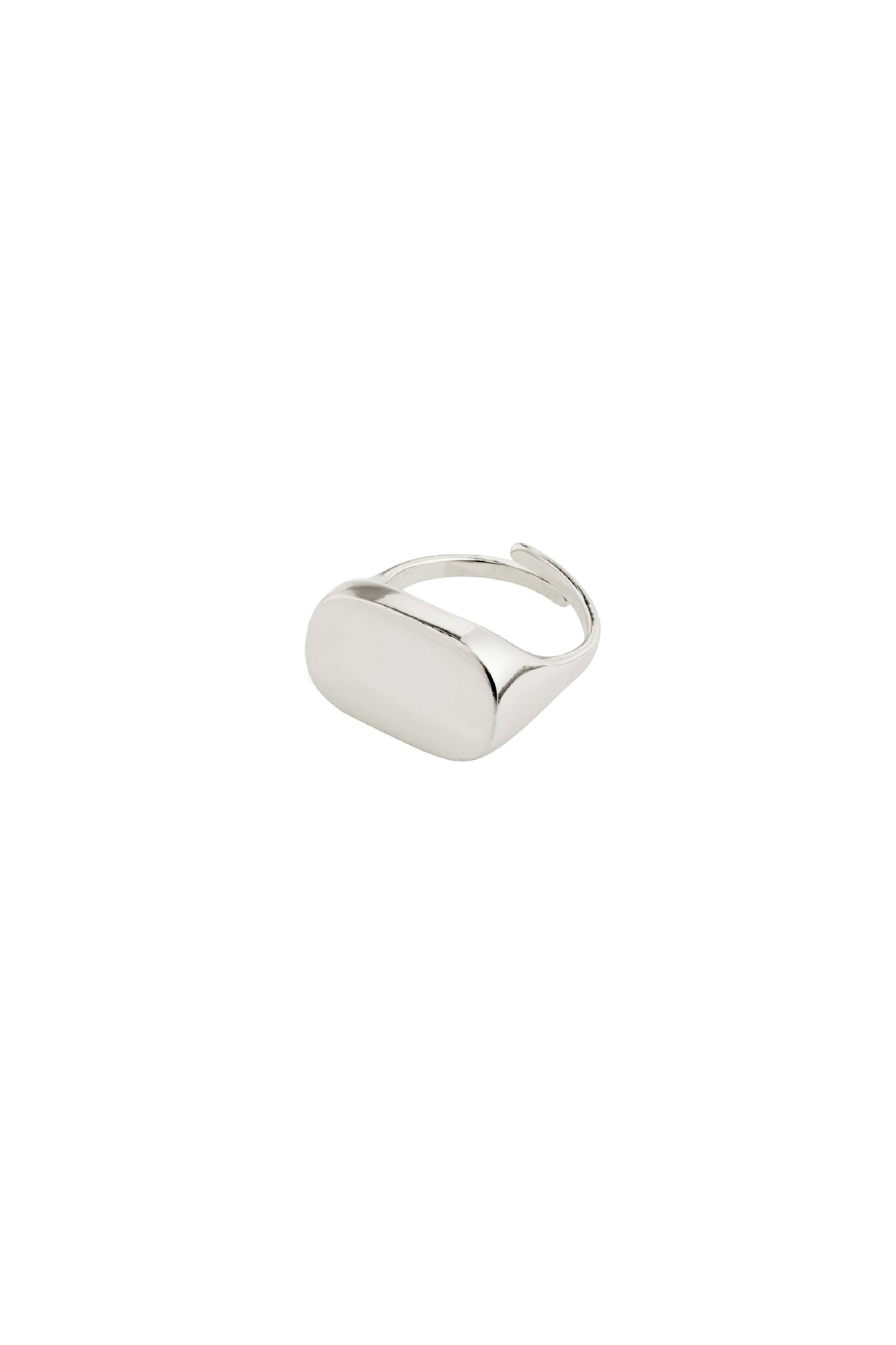 RESTORATION SILVER PLATED RING