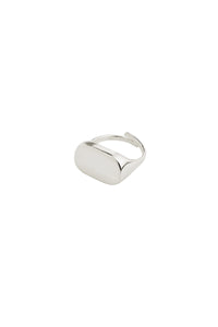 RESTORATION SILVER PLATED RING