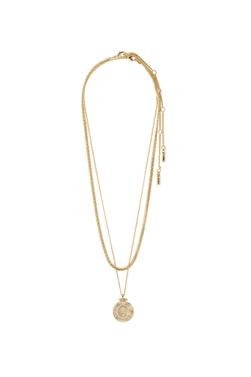 NOMAD GOLD PLATED NECKLACE