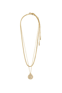 NOMAD GOLD PLATED NECKLACE